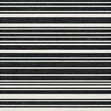Ultra Soft Area Rug, Non Slip, Stain Resistant, Washable Area Rugs for Living Room, Bedroom, Graphic Dual-Tone Stripe with Evenly Spaced Parallel Lines in Classic Hues(Black)