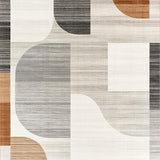 Chic Minimalist Strokes and Shades(Gray)