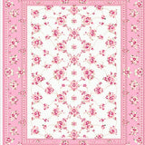 Elegant Pink Abstract Whirl(Pink)
