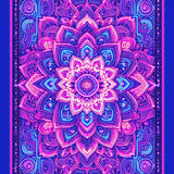 Eclectic Colorful Symmetrical Arrangement(Pink)