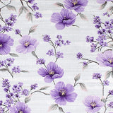Ultra Soft Area Rug, Non Slip, Stain Resistant, Washable Area Rugs for Living Room, Bedroom, Graceful Textured Lavender Essence(Purple)