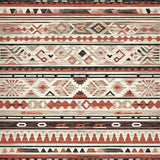 Artisan Crafted Colorful Patchwork(Red)