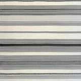 Contemporary Neutral Striped Elegance(Black)