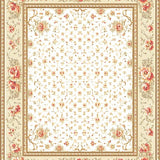 Graceful Whimsical Leaf(White)