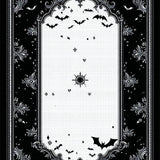 Gothic Black Bat Motif(Black)