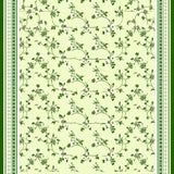 Retro Floral Delight(Ivory)