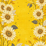 Chic Floral Farm Decor Style(Yellow)