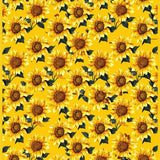 Ultra Soft Area Rug, Non Slip, Stain Resistant, Washable Area Rugs for Living Room, Bedroom, Rustic Vibrant Sunflower Illustration(Yellow)