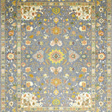 Chic Pastel Ogee Motif(Blue)