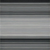 Ultra Soft Area Rug, Non Slip, Stain Resistant, Washable Area Rugs for Living Room, Bedroom, Stylish Neutral Toned Stripes(Black)