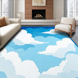 Lively Childlike Cloud(Blue)