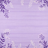 Ultra Soft Area Rug, Non Slip, Stain Resistant, Washable Area Rugs for Living Room, Bedroom, Purple Playful Patterned Texture(Purple)