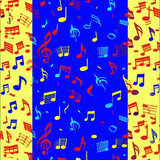 Ultra Soft Area Rug, Non Slip, Stain Resistant, Washable Area Rugs for Living Room, Bedroom, Lively Multicolor Acoustic Pattern(Yellow)