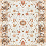 Artful Taupe Symmetrical Elements(Beige)