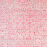 Ultra Soft Area Rug, Non Slip, Stain Resistant, Washable Area Rugs for Living Room, Bedroom, Dainty Pink Bow Design Accent Carpet for Charming Appeal(Pink)