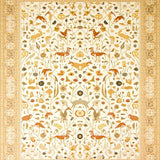 Ultra Soft Area Rug, Non Slip, Stain Resistant, Washable Area Rugs for Living Room, Bedroom, Beige Woven Non Slip Kitchen(Beige)