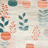 Minimalist Botanical Motif(Beige)