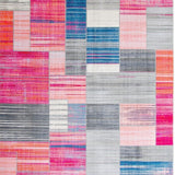 Vibrant Multicolor Faded Aesthetic(Pink)