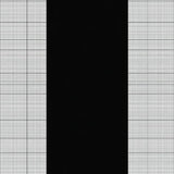 Bold Geometric Black Circular Element(Black)