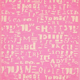 Fun Light Pink Quirky Statement(Pink)