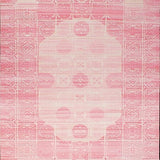 Dynamic Multi Tone Textured Arrangement(Pink)