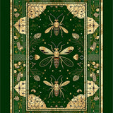 Striking Gold Accented Foliage(Green)