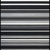 Chic Monochrome Striped Elegance(Black)