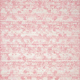 Ultra Soft Area Rug, Non Slip, Stain Resistant, Washable Area Rugs for Living Room, Bedroom, Pink Bow Area Rug, Chic Design(Pink)