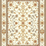 Ultra Soft Area Rug, Non Slip, Stain Resistant, Washable Area Rugs for Living Room, Bedroom, Elegant Beige Brown Runner Kitchen Hallway(Beige)