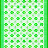 Elegant Green Trellis Design(Green)