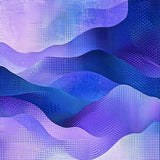 Ultra Soft Area Rug, Non Slip, Stain Resistant, Washable Area Rugs for Living Room, Bedroom, Gradient Playful Color Fusion(Purple)