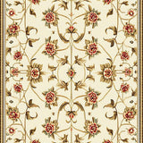 Ultra Soft Area Rug, Non Slip, Stain Resistant, Washable Area Rugs for Living Room, Bedroom, Beige Low Pile Nursery Throw Rug(Beige)