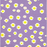 Ultra Soft Area Rug, Non Slip, Stain Resistant, Washable Area Rugs for Living Room, Bedroom, Playful Purple Blossom Pattern(Purple)