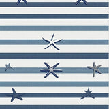 Ultra Soft Area Rug, Non Slip, Stain Resistant, Washable Area Rugs for Living Room, Bedroom, Sleek Grey Geometric Waves(Blue)