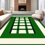Chic Shaggy Design Element(Green)