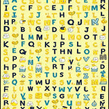 Interactive Cheerful Text Arrangement(Yellow)