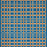 Vivid Checkered Color Splash(Blue)