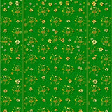 Charming Rustic Shamrock Aesthetic(Green)