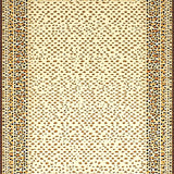 Ultra Soft Area Rug, Non Slip, Stain Resistant, Washable Area Rugs for Living Room, Bedroom, Elegant Cheetah Print Beige Brown Animal(Beige)