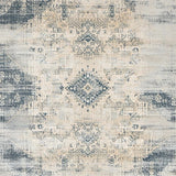 Elegant Distressed Striped Design(Beige)