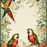 Earthy Tones with Botanical Accents(Beige)