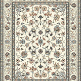Cozy Distressed Lattice Style(Beige)