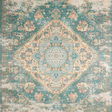 Luxurious CloudPile Floral(Blue)