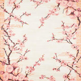 Ultra Soft Area Rug, Non Slip, Stain Resistant, Washable Area Rugs for Living Room, Bedroom, Whimsical Light Peach Dot Arrangement(Pink)