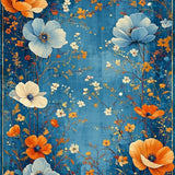 Sleek Oceanic Color Palette(Blue)