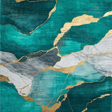 Elegant Colorful Distressed(Green)