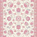 Serene Pink and Ivory Harmony(Ivory)
