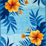 Energetic Nature Inspired Color Palette(Blue)