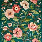 Vibrant Botanical Harmony Design(Green)