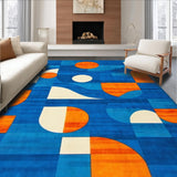 Chic Modern Tiled Styles(Blue)